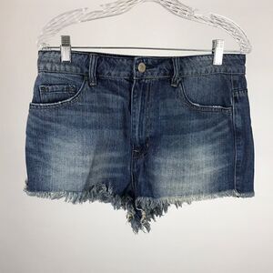 BDG Super High Rise Cheeky Jean Shorts Women’s Size 12